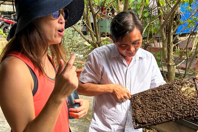 Private Scooter Street Food Tour in Saigon with 11 Tastings - Tân Định Church, also called the Pink Church: photos with a purpose