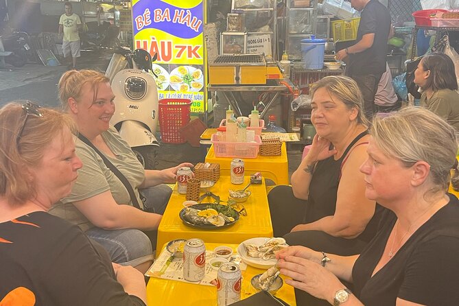 Private Street Food Discovery by Cyclo at Night in Ho Chi Minh - Your guides and the private-group difference