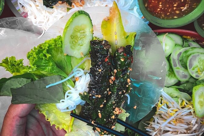 Private Street Food Tour by Motorbike/Car with Local Students - Eight tastings: what you’re really signing up for