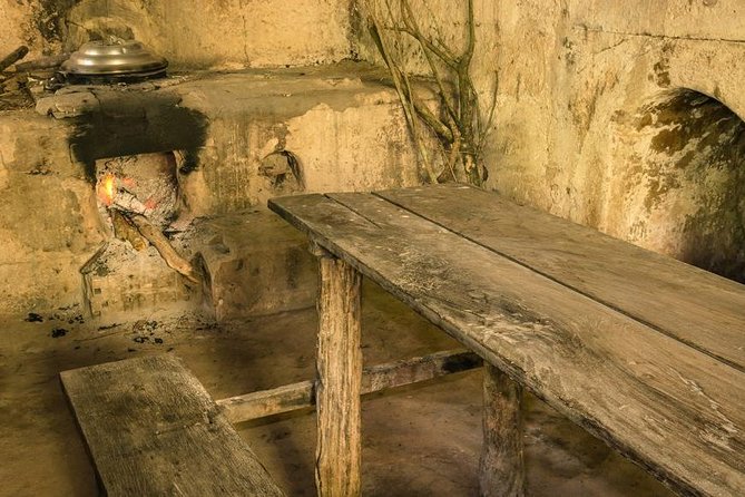 PRIVATE The Tunnels Of Cu Chi Half day tour - Lunch and bottled water: included comfort for a long day