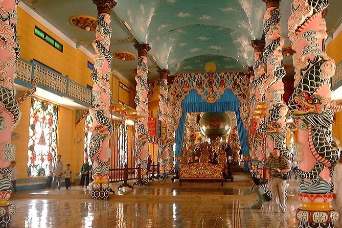 Private Tour: Cu Chi Tunnels and Cao Dai Temple - Getting to Tay Ninh: the long drive that shapes your day