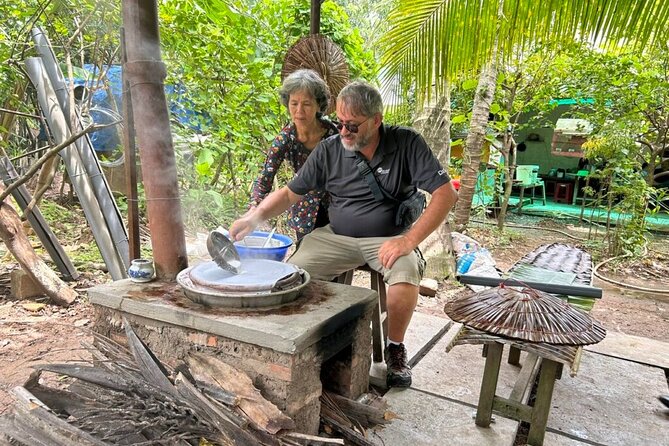 Private tour: Explore the authentic rural life in Ben Tre - Optional lunch at a riverside restaurant
