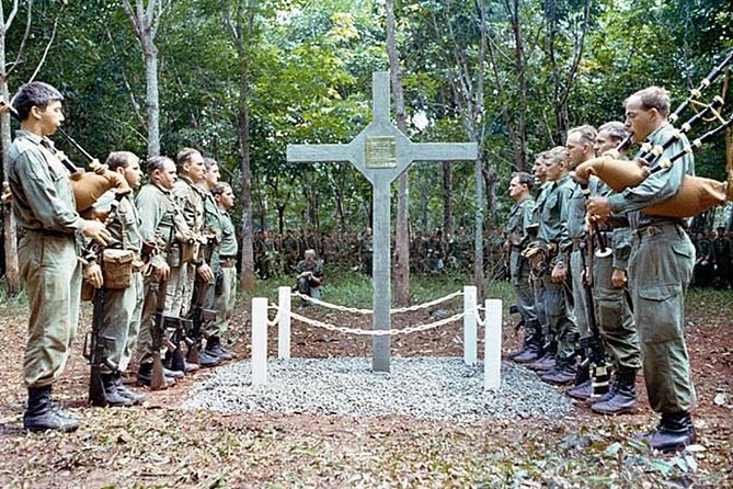 Private tour for Australian Memorial to Long Tan Nui- Dat 1 day - Vung Tau Beach and lunch: a real break after a heavy morning