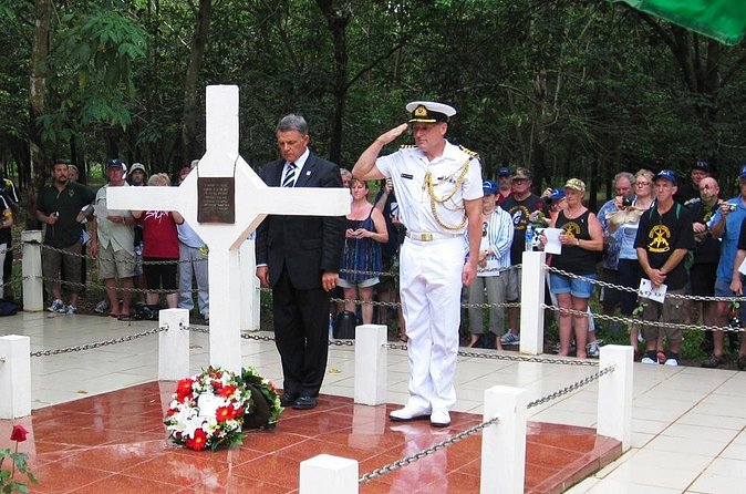 Private Tour: Long Tan Nui Dat Battlefield from Ho Chi Minh City - Long Tan Cross: the memorial built in 1969 for a 1966 battle