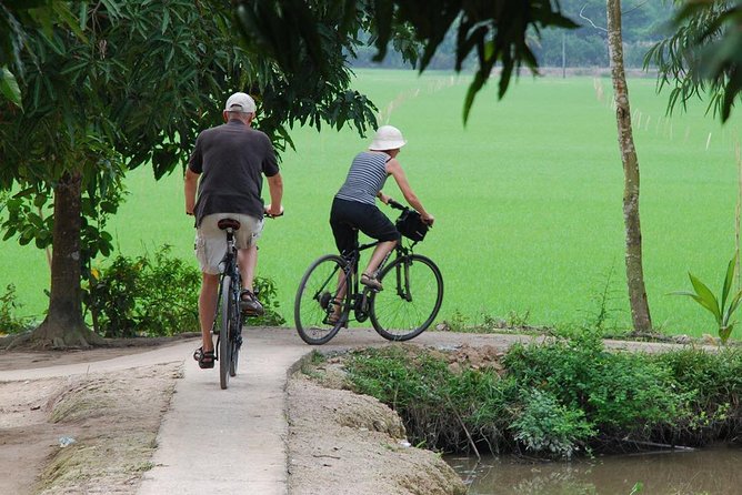 Private Tour Mekong Delta Day Trip from Ho Chi Minh City - Bike ride through villages and farms: the calm middle of the rush