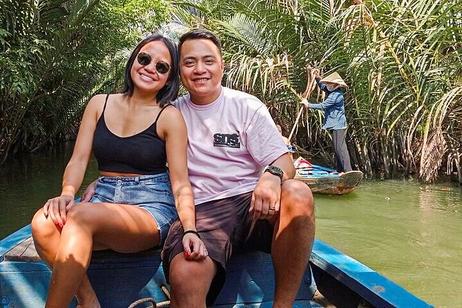 Private Tour - Mekong Delta 'My Tho' with Cooking Class 1 Day - Ben Tre: coconut candy production, island life, and a bicycle ride afterward