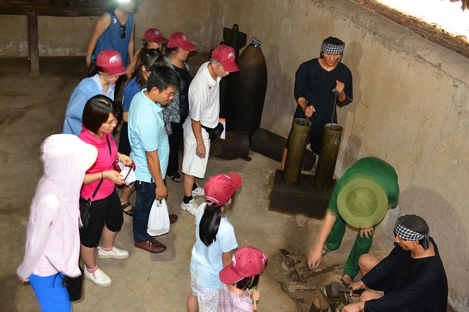Private tour to Cu Chi and HCMC 1 day - Cu Chi Tunnels: rice paper village and the underground reality