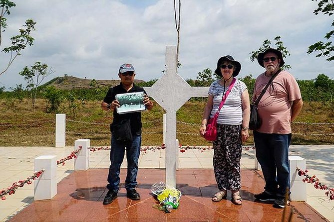 Private Tour to Long Tan - Former Australian Military Base - Long Tan Cross Memorial: the respectful core of the day