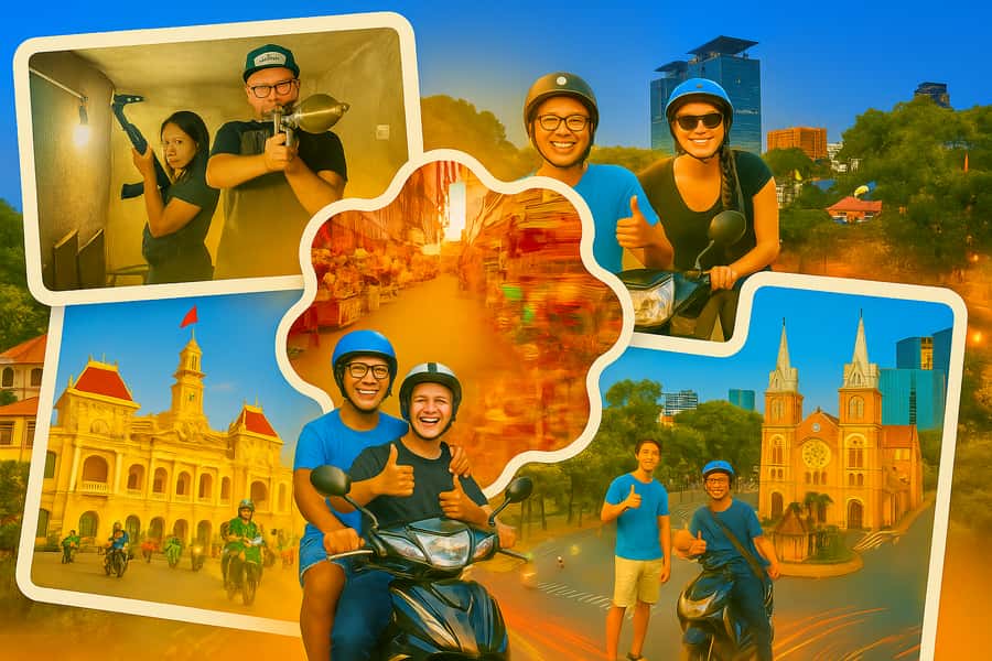 Private Tour: Visit 5 Districts In Ho Chi Minh By Motorbike - Key Points You’ll Care About Most