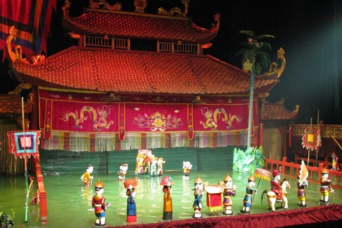 Private Tour Water Puppet Show And Cruise Tour On Saigon River - A Four-Hour Plan: Water Puppets Then Saigon River Dinner