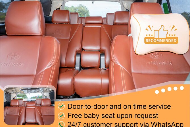 Private Transfer: Ho Chi Minh Airport(SGN) / Ho Chi Minh To MuiNe - Key Things You’ll Care About Before Booking