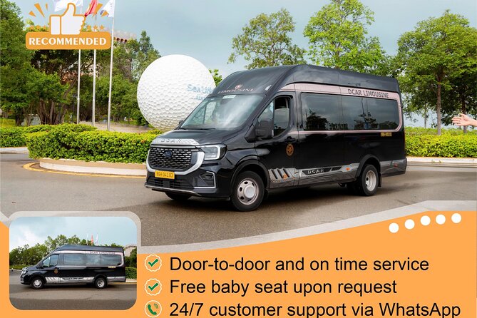 Private Transfer: Ho Chi Minh Airport(SGN) / Ho Chi Minh To MuiNe - The Route and Timing: About 2.5 Hours on a New Highway