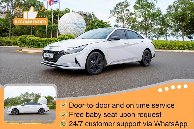 Private Transfer: Ho Chi Minh Airport(SGN) / Ho Chi Minh To MuiNe - Free Wi‑Fi and Bottled Water: Small Perks That Add Up