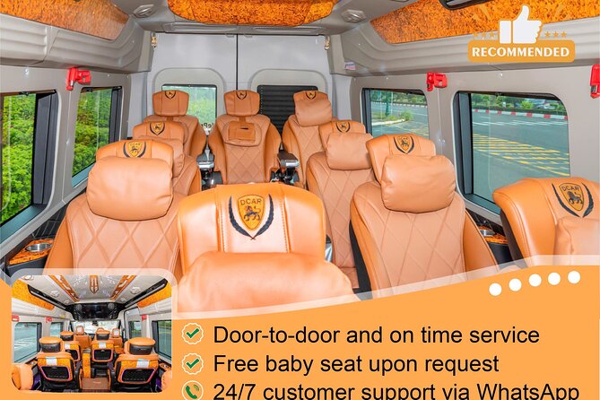 Private Transfer: Ho Chi Minh Airport(SGN) / Ho Chi Minh To MuiNe - Baby Car Seats: Comfort and Safety Without Extra Headaches