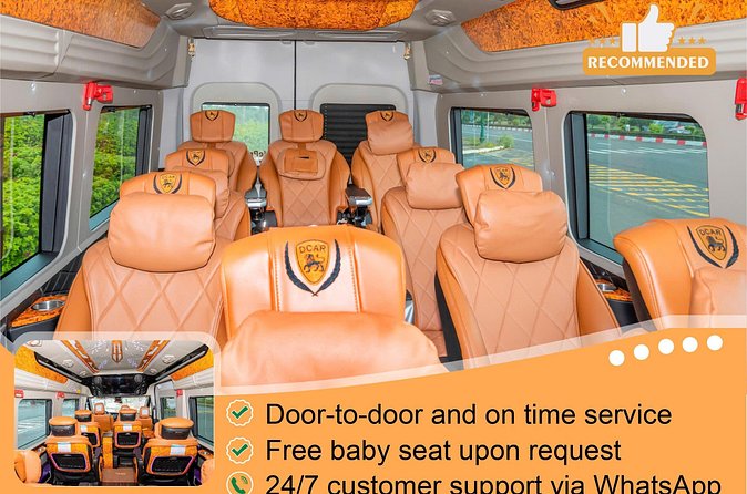 Private Transfer: Ho Chi Minh Airport(SGN) / Ho Chi Minh To MuiNe - Drop-Off in Mui Ne: Doorstep Unloading Matters