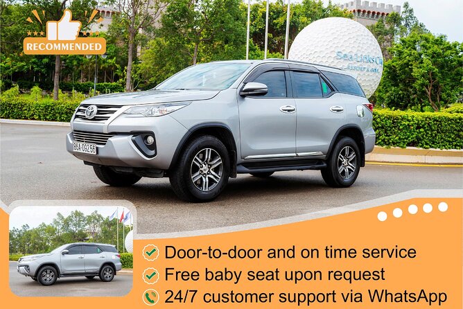 Private Transfer: Ho Chi Minh Airport(SGN) / Ho Chi Minh To MuiNe - How This Private Transfer Works, Start to Finish