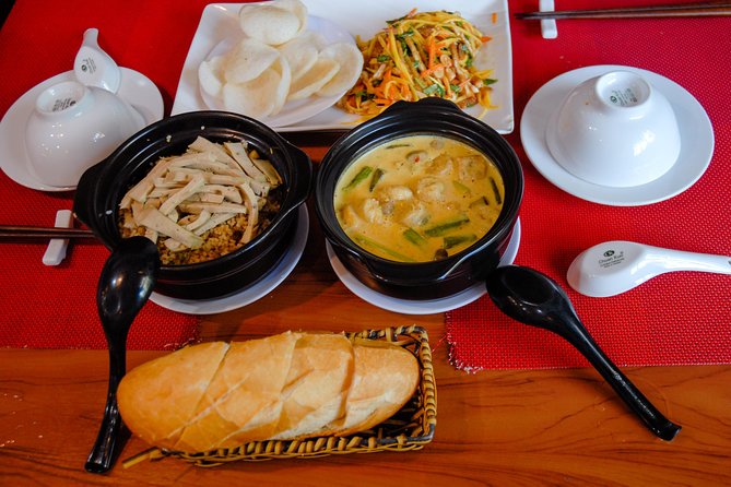 Private Vegan Food Tour By Scooter in Ho Chi Minh City - District 3 kickoff: Saigon’s protest story, then vegan banh xeo