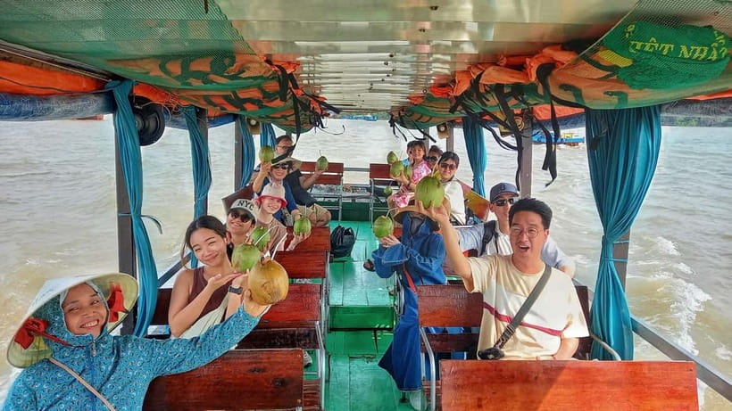 Private Vinh Trang Pagoda & Mekong Delta from Ho Chi Minh - Key highlights worth your attention
