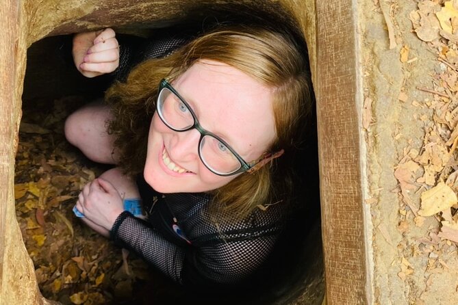 Private VIP Cu Chi Tunnels Tour by Car, No Crowds - Ho Chi Minh City background before Cu Chi gets serious