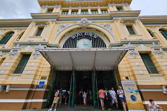 Private Walking Half Day Tour in Ho Chi Minh City - Your last hour: War Remnants Museum or Independence Palace (both included)