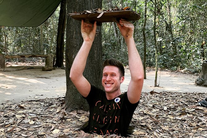 Private War Veteran CuChi Tunnels 1/2 Day Tour - Key highlights at a glance