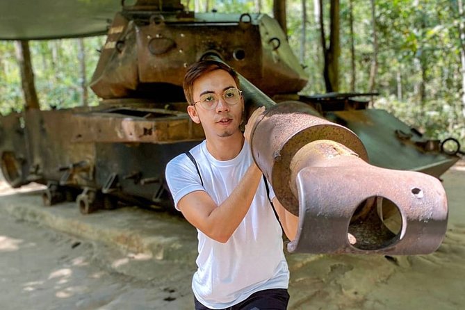 Private War Veteran CuChi Tunnels 1/2 Day Tour - Cu Chi Tunnels: the story you can see, touch, and (partly) feel