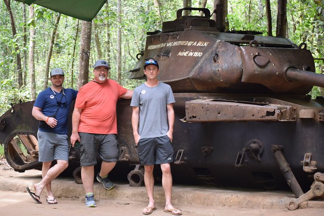 Private War Veteran CuChi Tunnels 1/2 Day Tour - What’s not included (so you don’t get surprised)