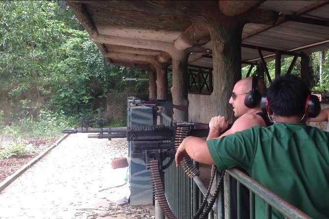 Real Cu Chi Tunnels - Ben Duoc less touristy Tunnels section - Lunch Included: Food After Dark History