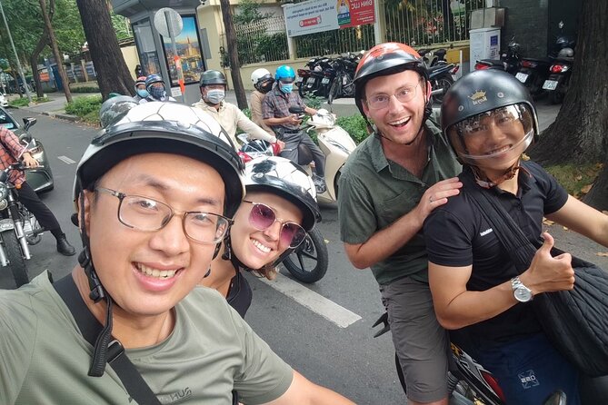 Ride Saigon: Private Half-Day Motorbike Adventure - Motorbike safety, guide style, and why the names matter