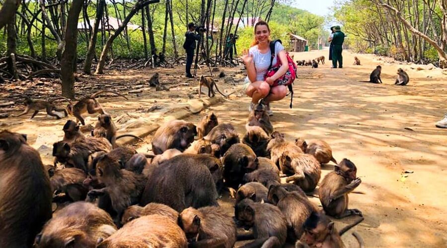 Sai Gon – Can Gio – Monkey Island 1 Day Tour - Pickup in Sai Gon and Getting to Can Gio Without Stress