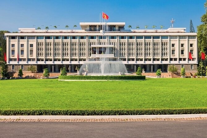 Sai Gon City Full Day Tour - Independence Palace in the morning: where politics lived