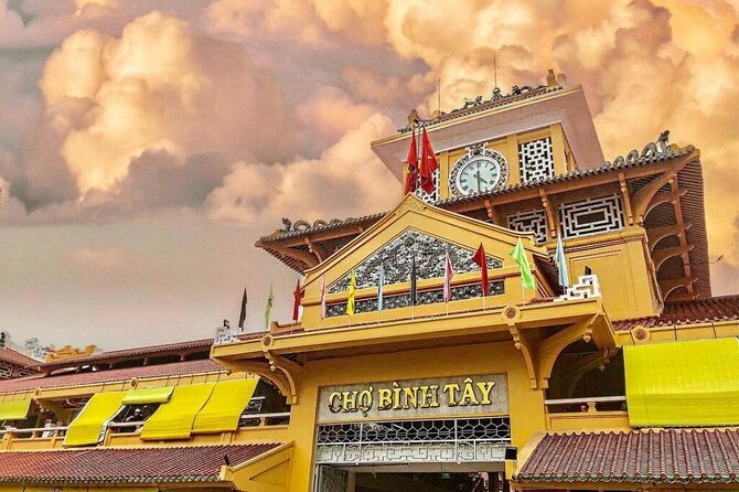 Sai Gon City Full Day Tour - Cho Lon and Binh Tay Market: the street-level Saigon story