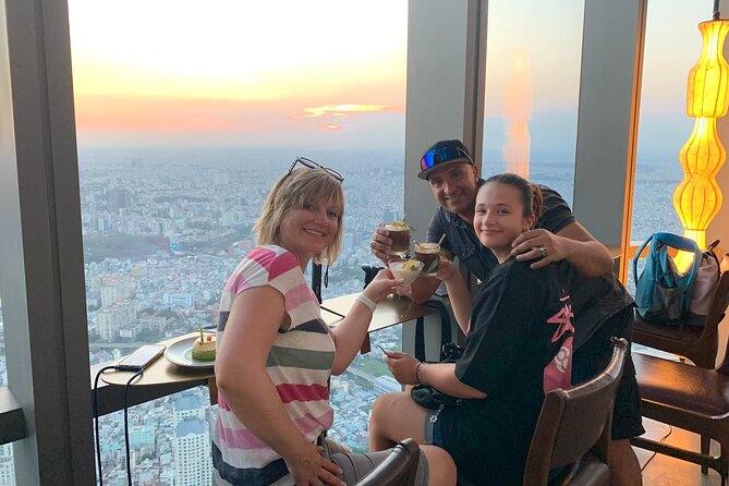 Sai Gon Special Coffee At Landmark 81 & Street Food tour - A 90-minute Saigon sunset loop: coffee high above, food on the street