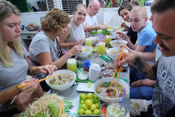 Saigon After Dark and Street Food by Motorbike and Scooter - Key Highlights You’ll Actually Feel