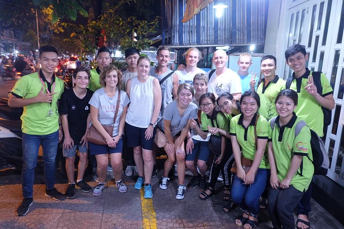 Saigon After Dark and Street Food by Motorbike and Scooter - District 4: Immigrant Stories and a Food Paradise Feeling