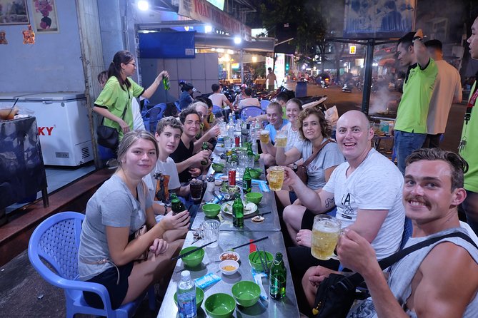 Saigon After Dark and Street Food by Motorbike and Scooter - BBQ Street Seafood: The Dinner Moment You’ll Remember