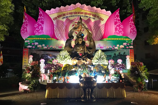 Saigon After Dark & Food Tour By Scooter - Stop-by-stop itinerary: what you’re actually seeing and eating