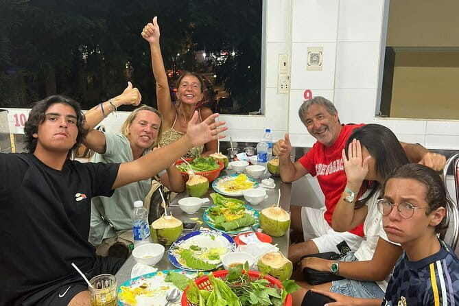 Saigon After Dark Foodie Tour by Army Open Air Jeep 4 Hours - Getting started at 6:00 pm: pickup, meeting point, and what to expect