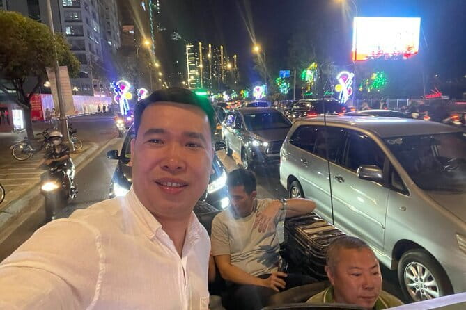 Saigon After Dark Foodie Tour by Army Open Air Jeep 4 Hours - Stop 3: Central Post Office photos and the Notre-Dame connection