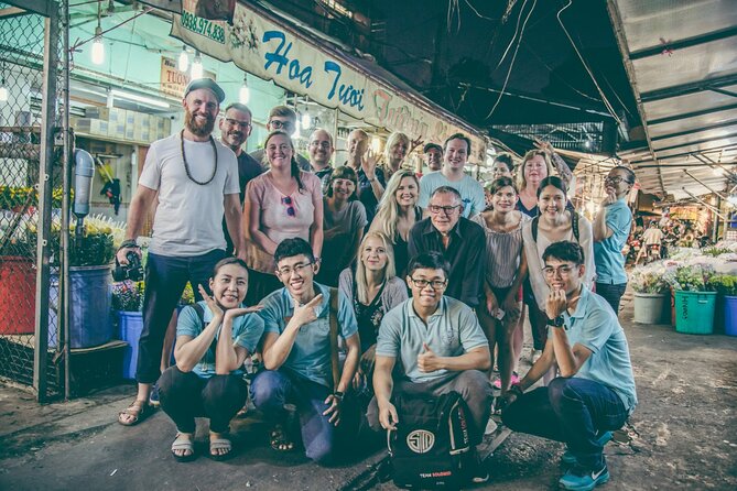 Saigon After Dark Night Tour by Scooter + 7 tastings - Phố Tau Sai Gon in Chợ Lớn (Quận 5): the street-scene flavor finale