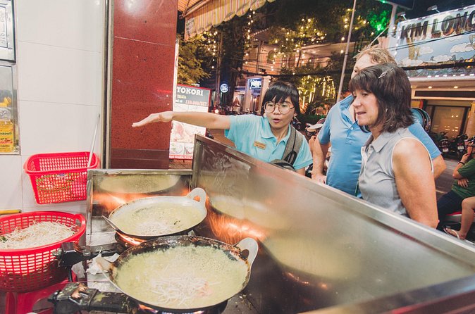 Saigon After Dark Night Tour by Scooter + 7 tastings - Beer, dessert, and the pacing you should plan for