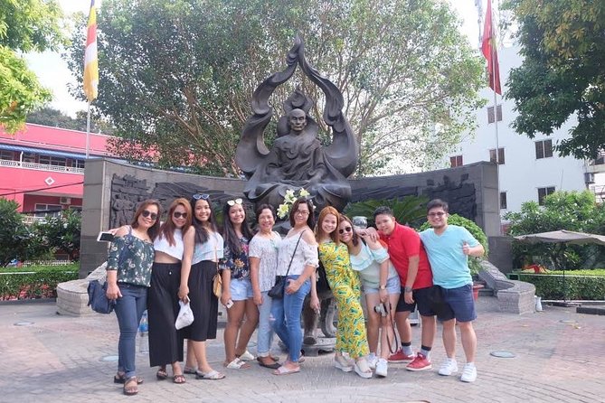 Saigon Afternoon City Historical Scooter Tour |Opt: Ao Dai Riders - Four hours and seven major stops