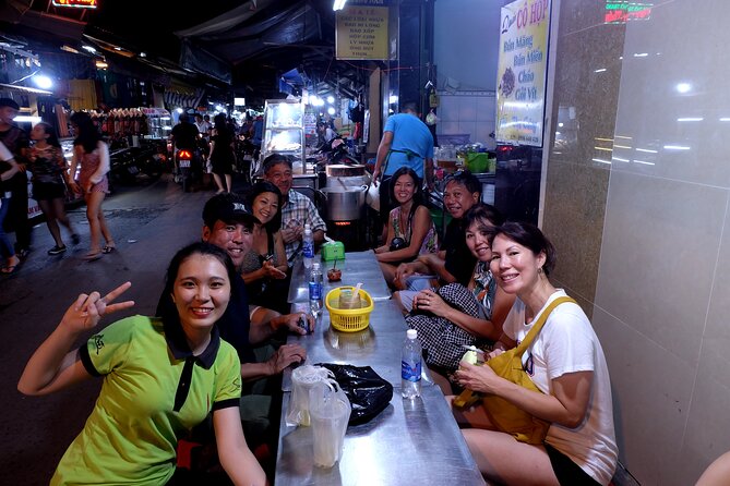Saigon at Night Walking Street Food Tour - Rain, heat, and walking comfort: plan like a local