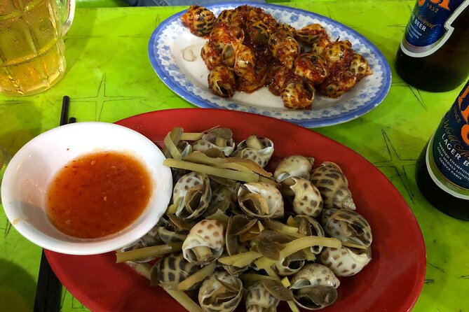 Saigon at Night Walking Street Food Tour - What’s included: snacks, drinks, and the little comforts that matter