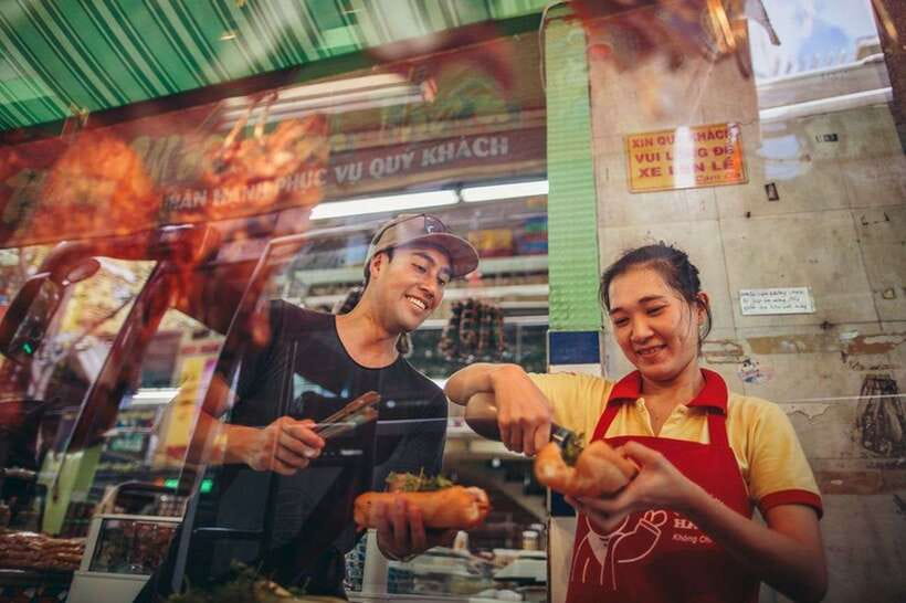 Saigon at Sunset: Ultimate Street Food Experience - The sweet finale: silky caramel flan and how to end without regret