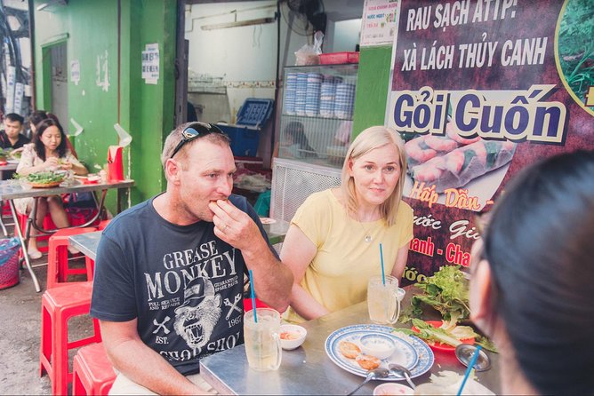 Saigon Authentic Walking Street Food Tour 12+ Tastings Included - Where you meet and how the 4 hours are likely to flow