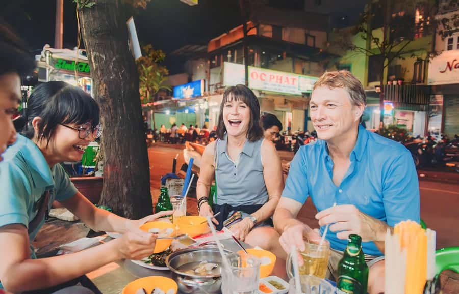 Saigon: Best Price Authentic Food Tour with Female Rider - Eating With Dietary Restrictions: Vegan and Vegetarian Adjustments