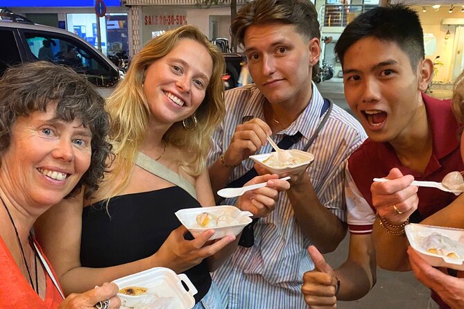 Saigon By Night: Authentic Street Food Scooter Adventure - Noodle comfort and the family-stall stop