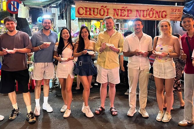 Saigon By Night: Authentic Street Food Scooter Adventure - Nguyen Thien Thuat apartment views and the District 3 loop