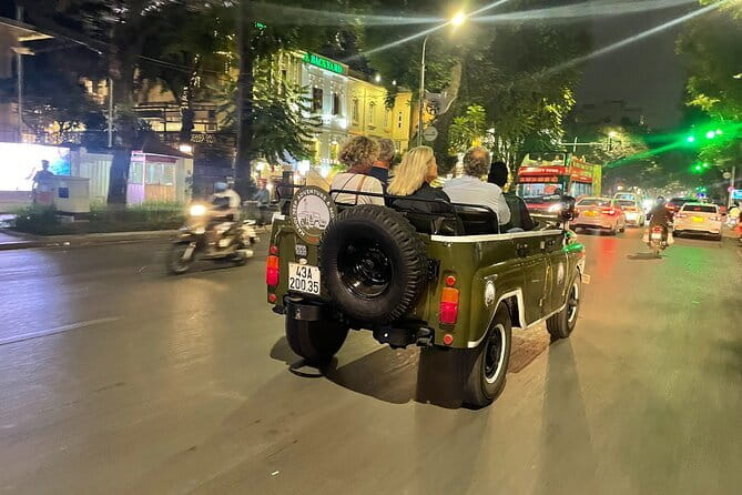 Saigon By Night Open Air Jeep Street Food Tour Experience - Key highlights you’ll feel immediately